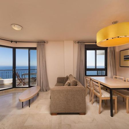 Apartamento Vista Mar Frontal Garaje Y Wifi Torrox Exterior photo