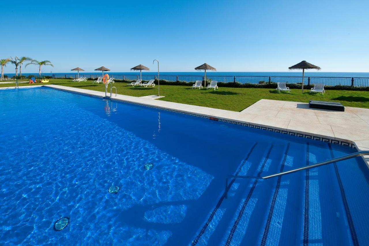 Apartamento Vista Mar Frontal Garaje Y Wifi Torrox Exterior photo