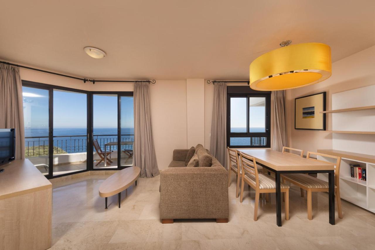Apartamento Vista Mar Frontal Garaje Y Wifi Torrox Exterior photo